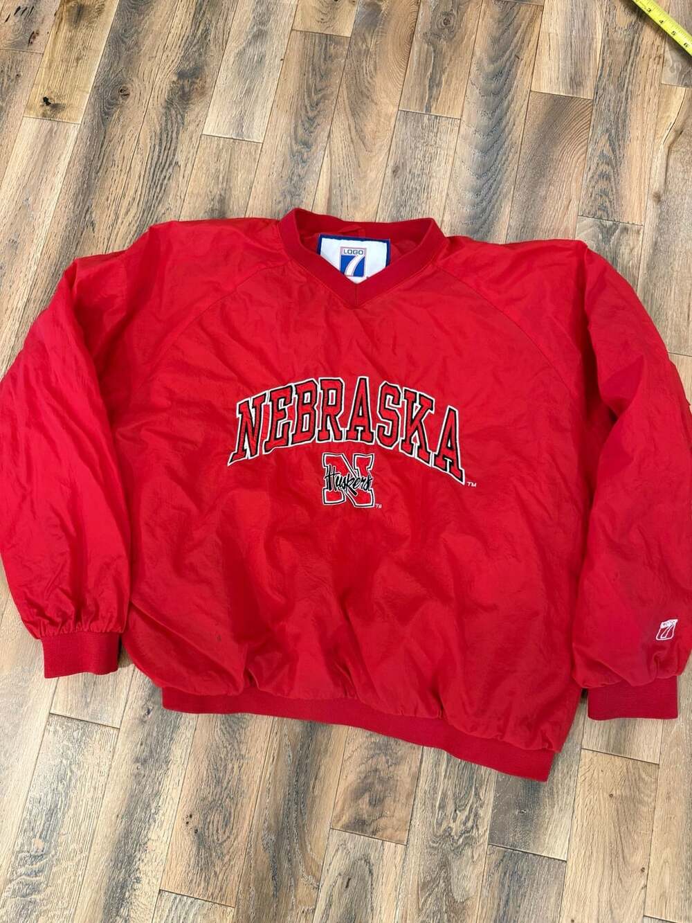 Vintage University of Nebraska Cornhuskers Pullover Jacket XL